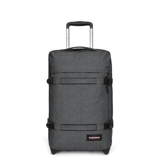 Eastpak Luggage Black Denim Eastpak Transit'R S - Black Denim