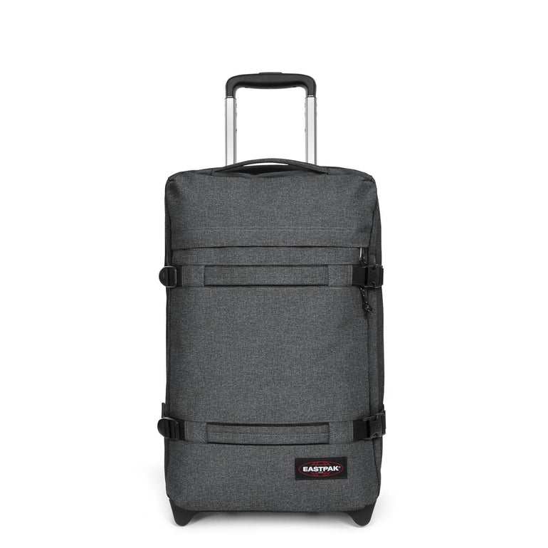 Eastpak Luggage Black Denim Eastpak Transit'R S - Black Denim