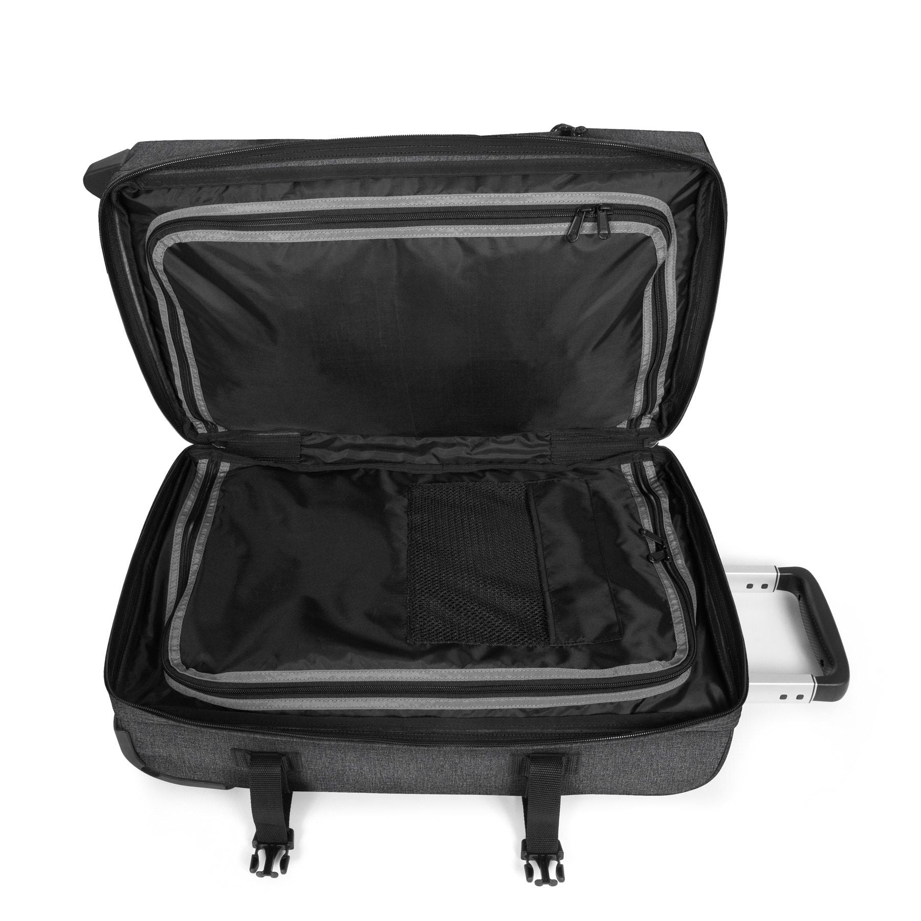Eastpak Luggage Black Denim Eastpak Transit'R S - Black Denim
