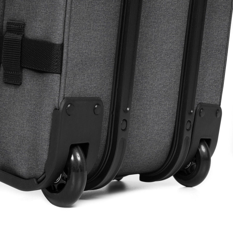 Eastpak Luggage Black Denim Eastpak Transit'R S - Black Denim