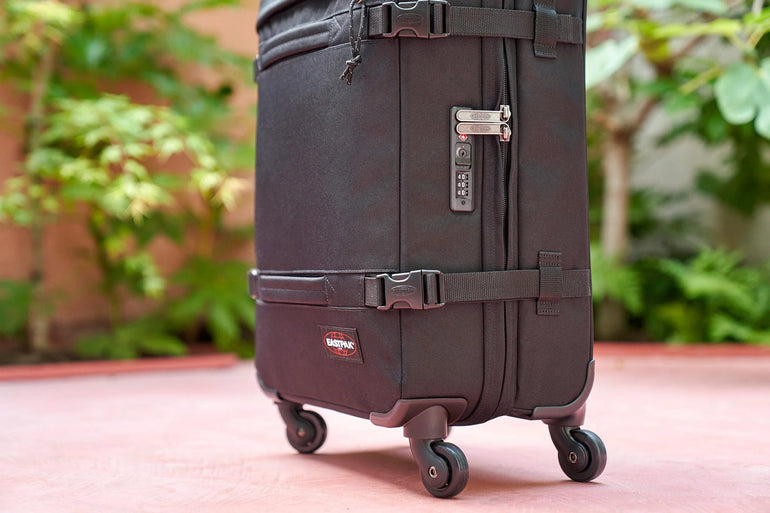 Eastpak Luggage Black Eastpak Transit'R 4 S - Black