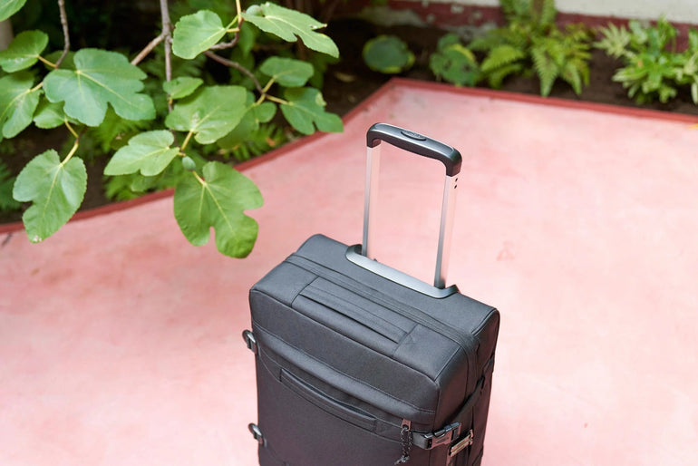 Eastpak Luggage Black Eastpak Transit'R 4 S - Black