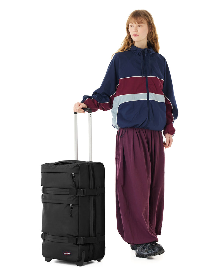 Eastpak Luggage Black Eastpak Transit'r Plus M - Black