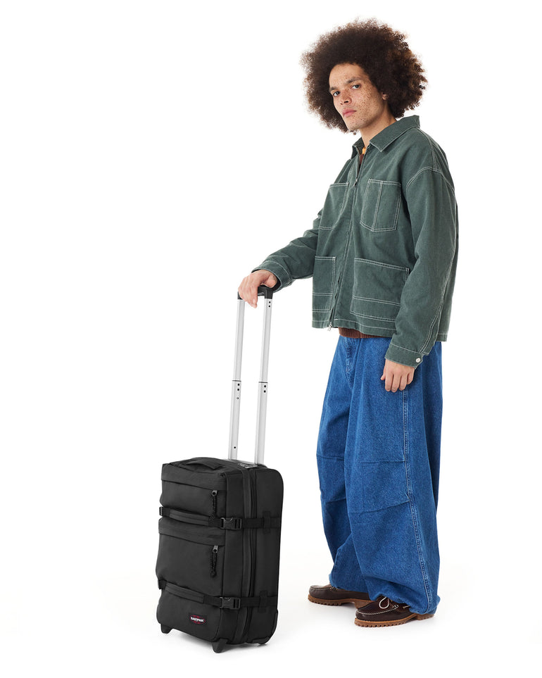 Eastpak Luggage Black Eastpak Transit'r Plus S - Black