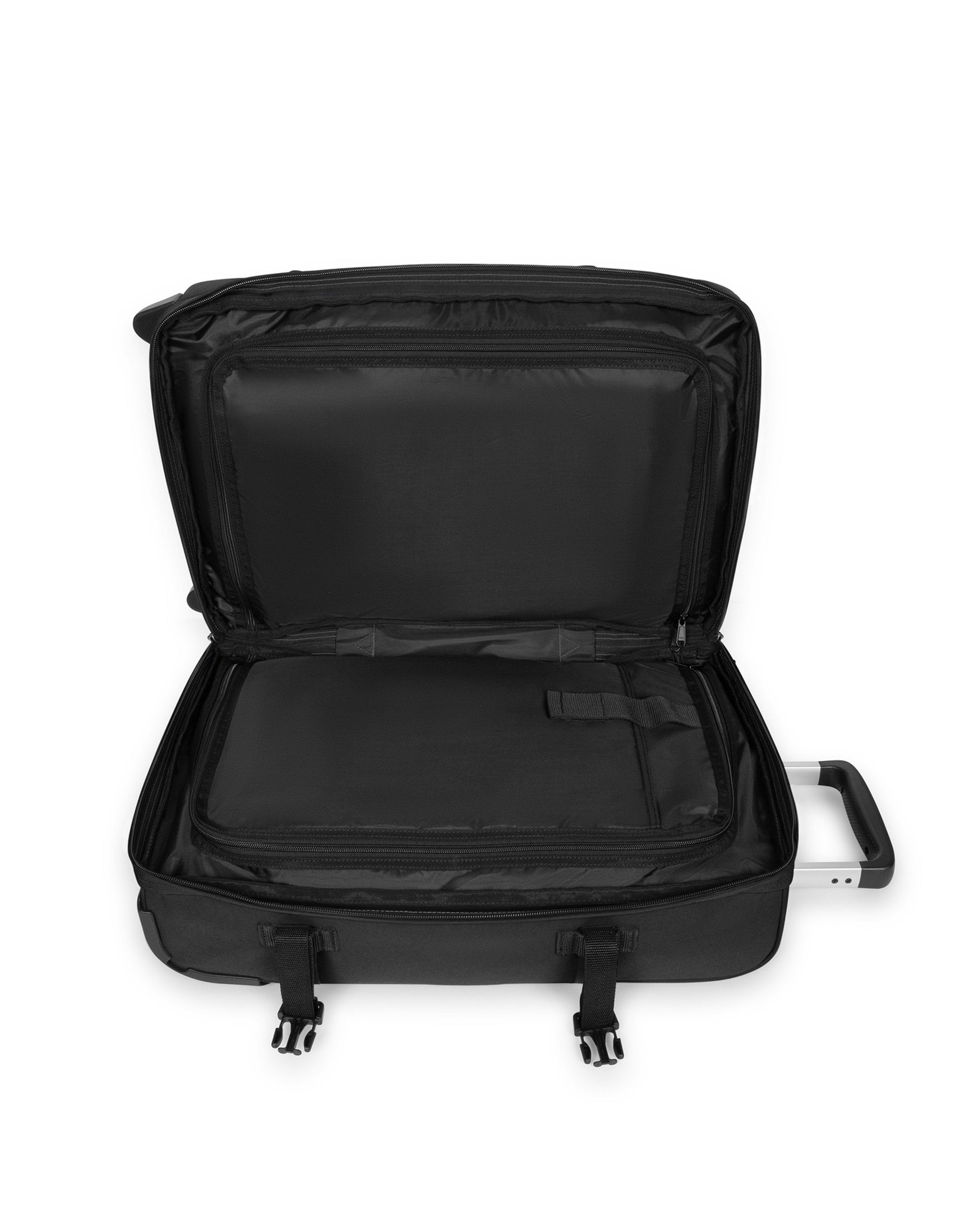 Eastpak Luggage Black Eastpak Transit'r Plus S - Black