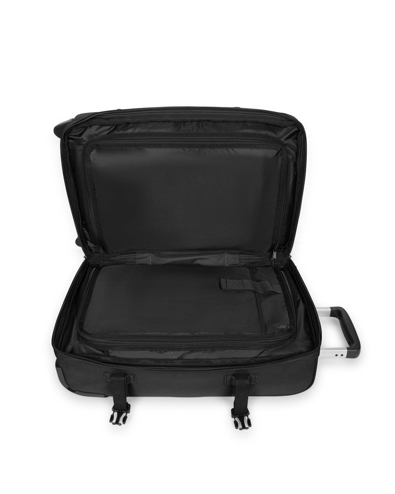 Eastpak Luggage Black Eastpak Transit'r Plus S - Black