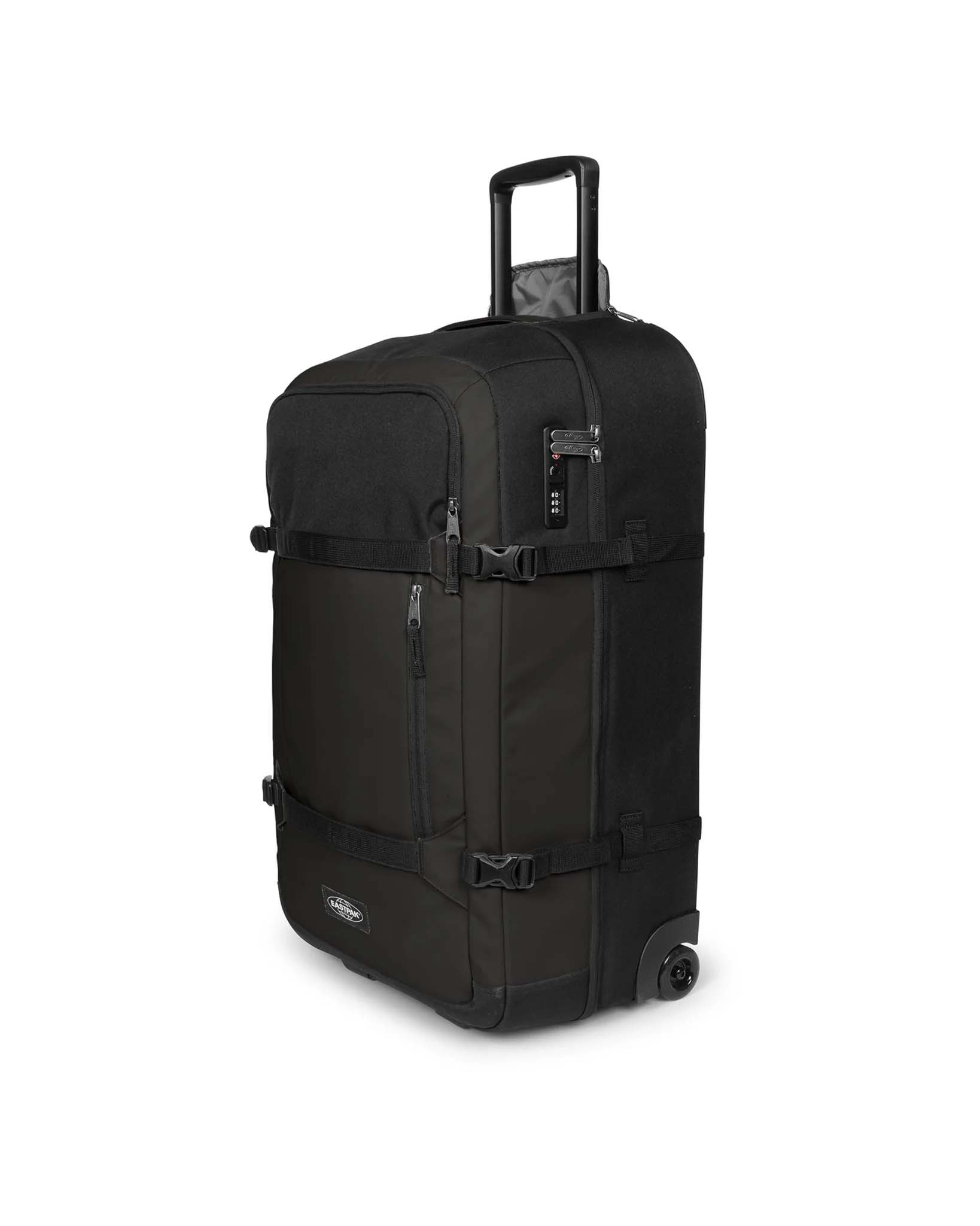Eastpak Luggage Black Pro Coated Eastpak Transit'r Pro L - Black Pro Coated