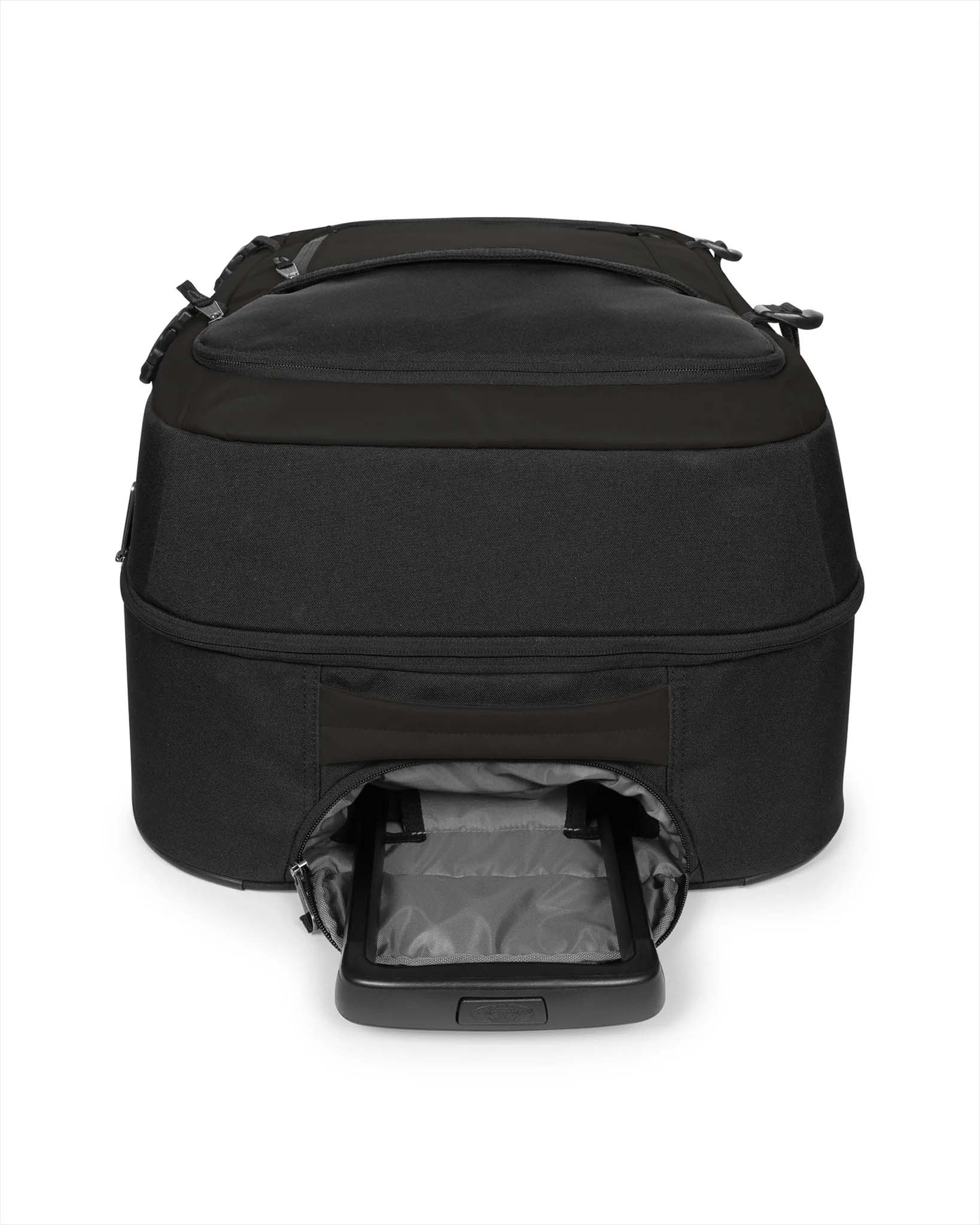 Eastpak Luggage Black Pro Coated Eastpak Transit'r Pro M - Black Pro Coated