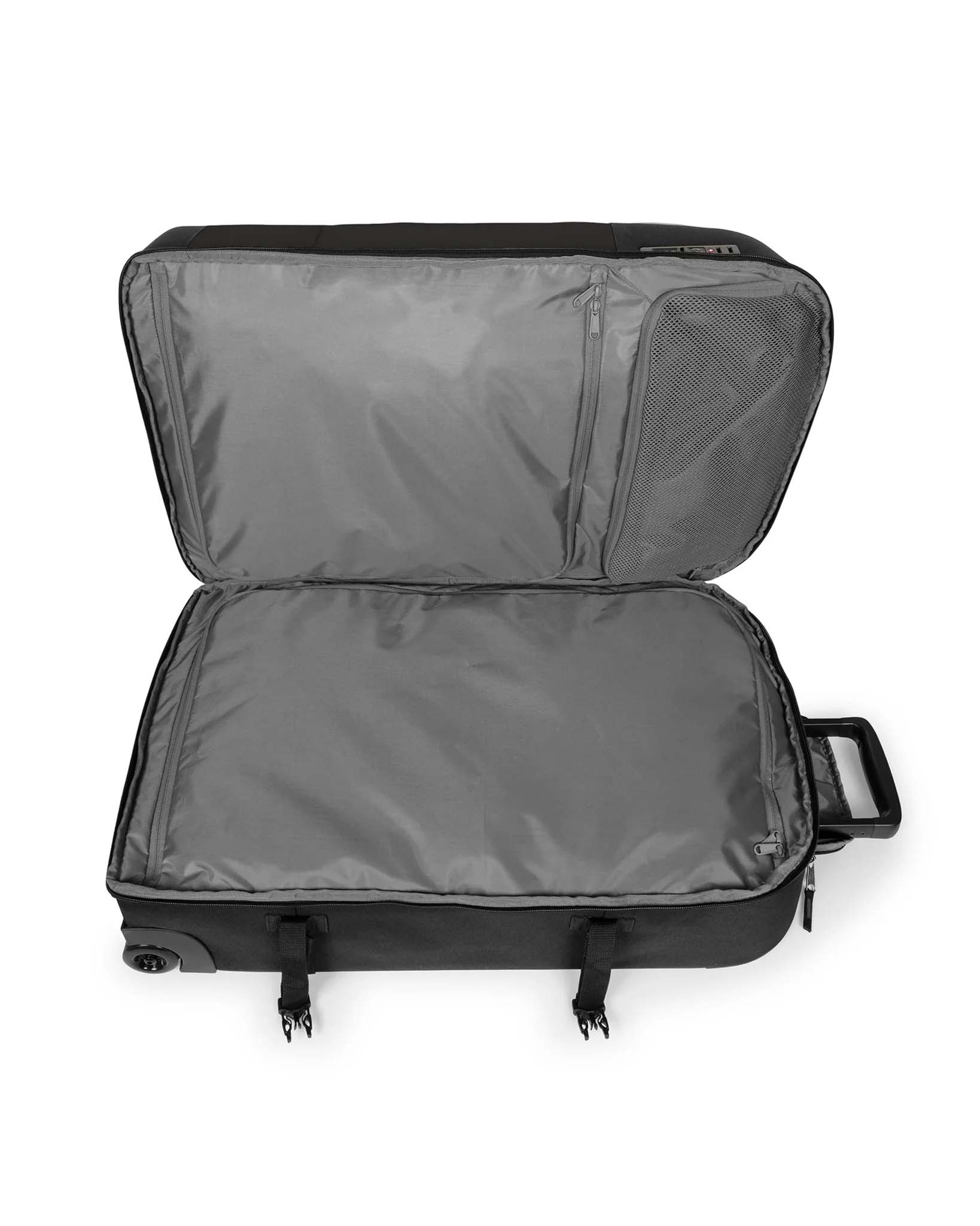 Eastpak Luggage Black Pro Coated Eastpak Transit'r Pro M - Black Pro Coated