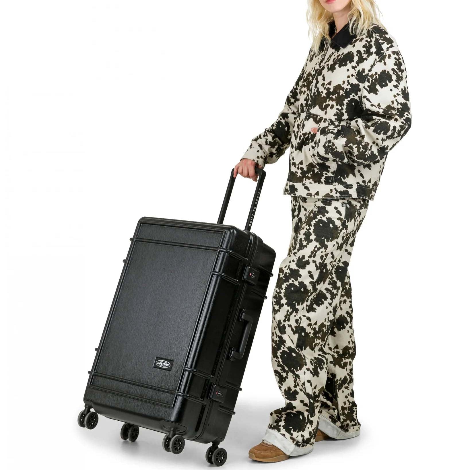 Eastpak Luggage Brushed Black Eastpak Resist'R Case L - Brushed Black