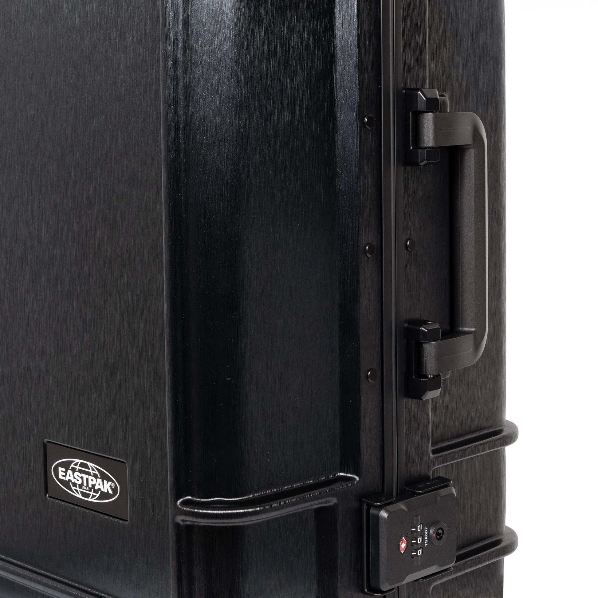 Eastpak Luggage Brushed Black Eastpak Resist'R Case L - Brushed Black