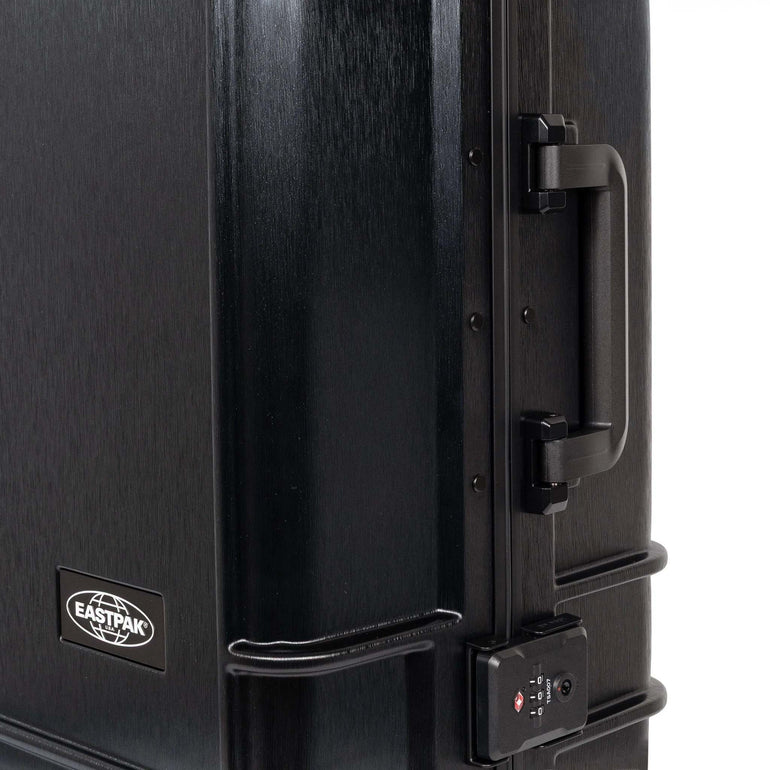 Eastpak Luggage Brushed Black Eastpak Resist'R Case L - Brushed Black