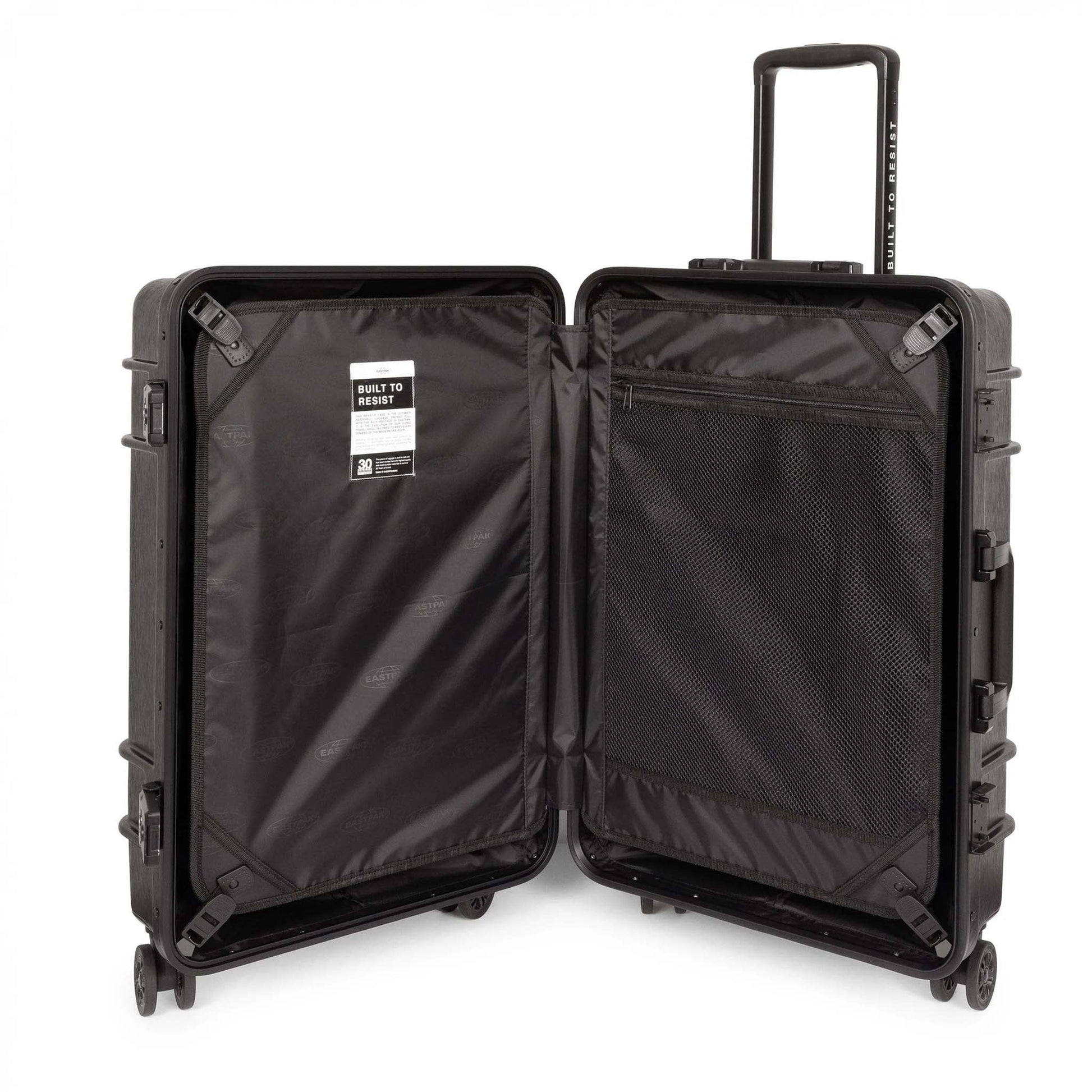 Eastpak Luggage Brushed Black Eastpak Resist'R Case L - Brushed Black