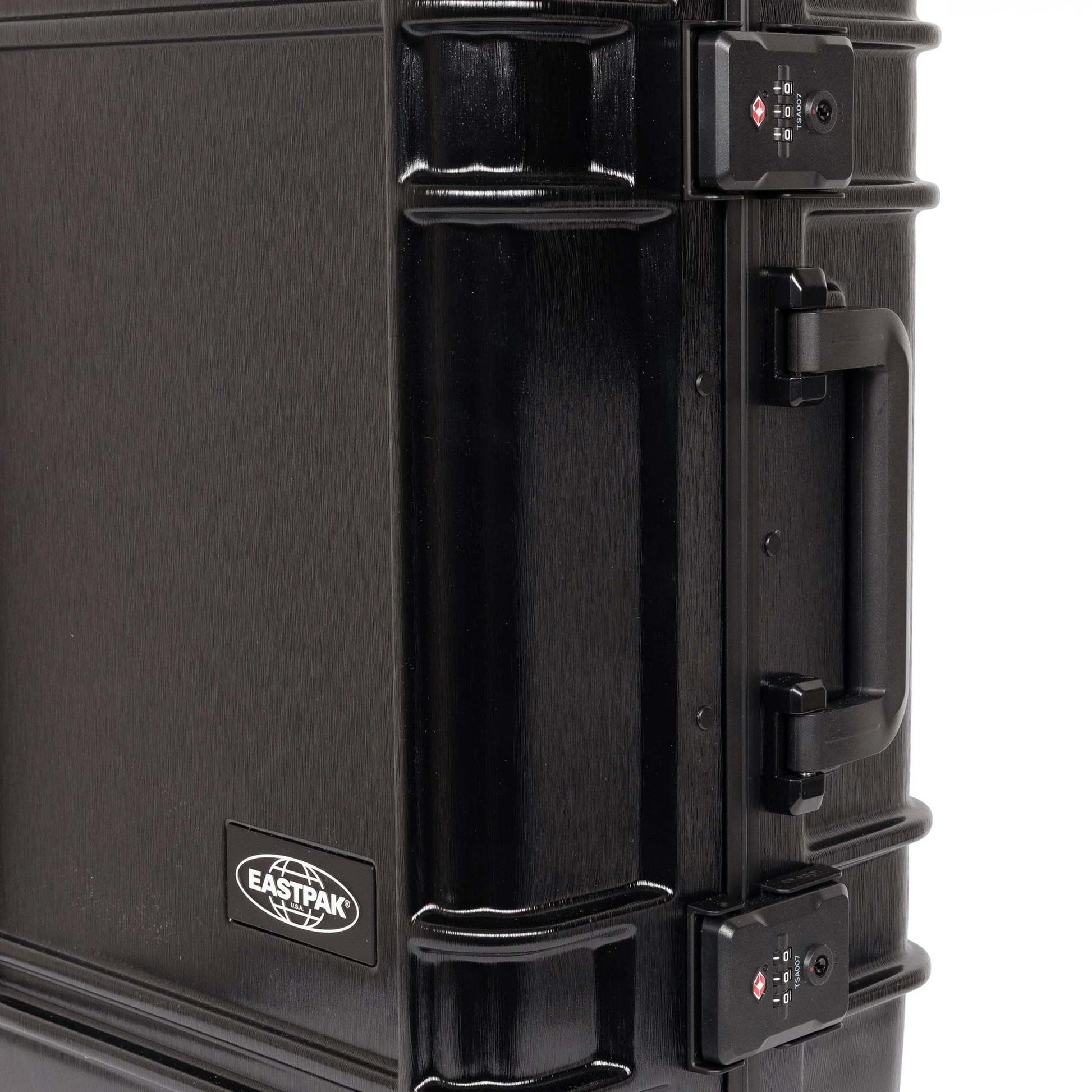 Eastpak Luggage Brushed Black Eastpak Resist'R Case S - Brushed Black