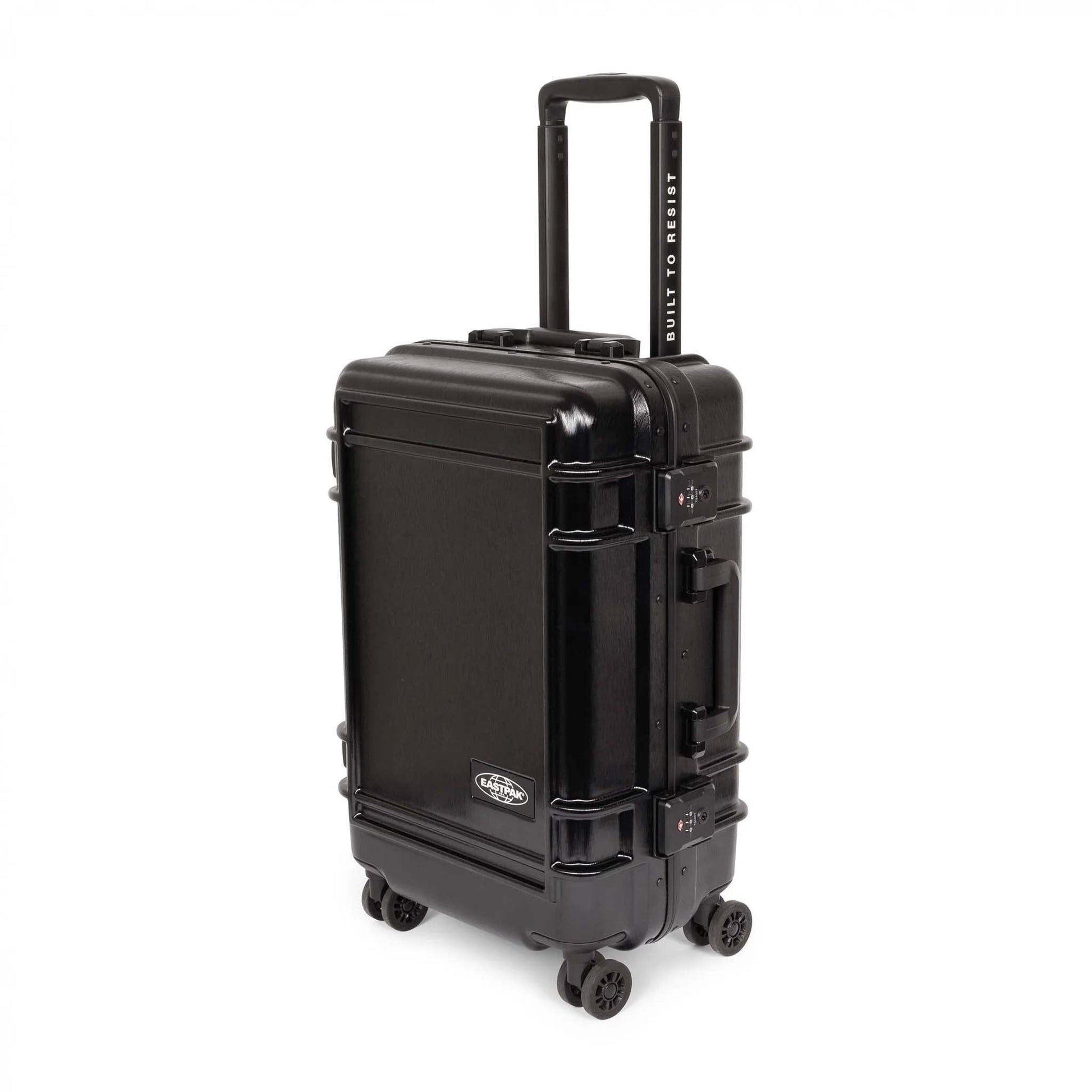 Eastpak Luggage Brushed Black Eastpak Resist'R Case S - Brushed Black