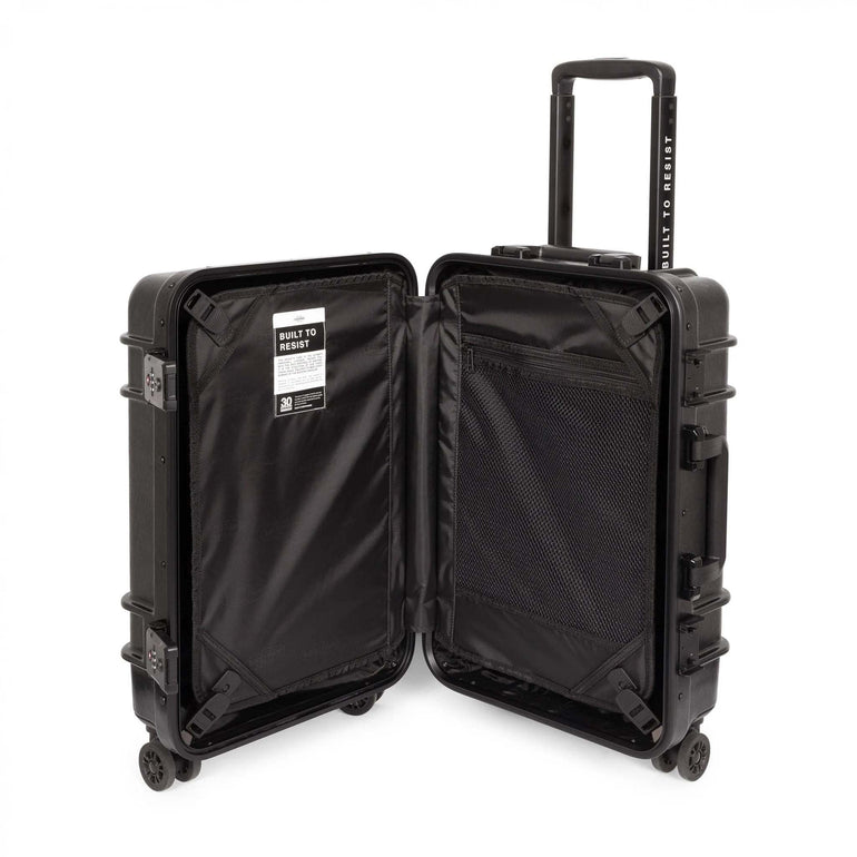 Eastpak Luggage Brushed Black Eastpak Resist'R Case S - Brushed Black