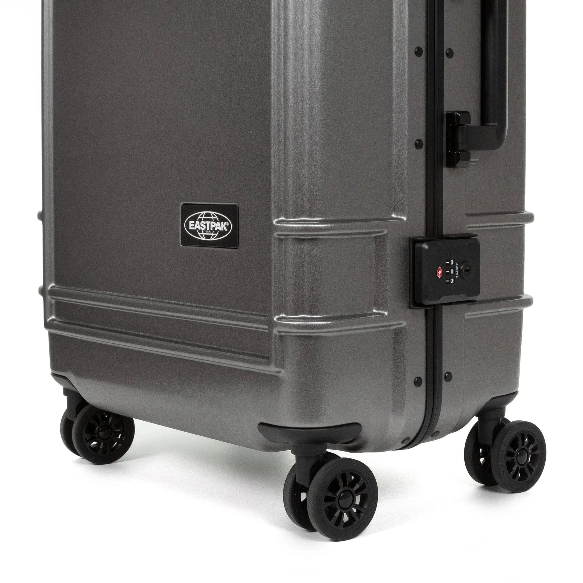 Eastpak Luggage Brushed Metal Eastpak Resist'R Case L - Brushed Metal