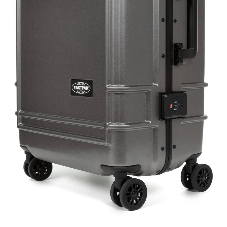 Eastpak Luggage Brushed Metal Eastpak Resist'R Case L - Brushed Metal
