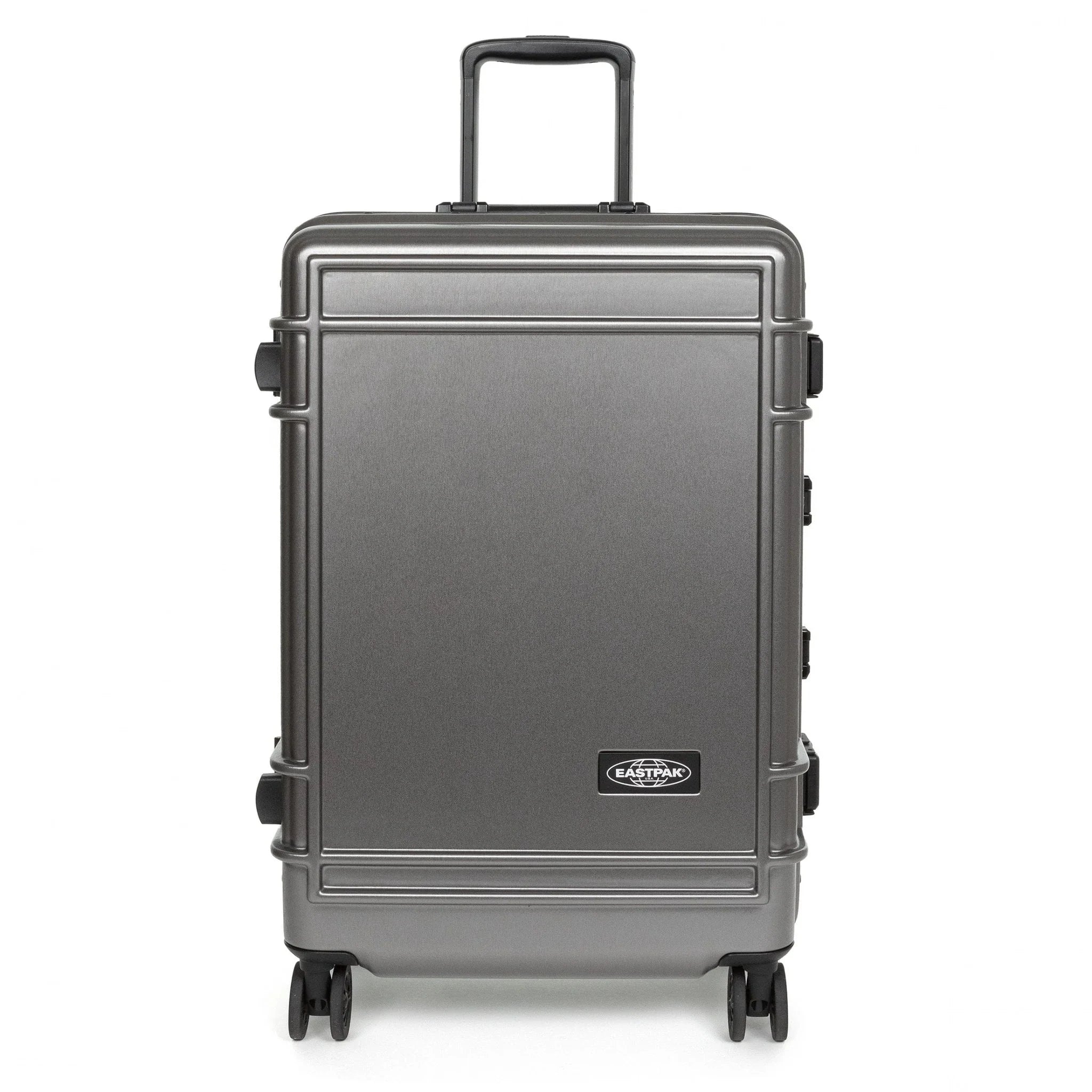 Eastpak Luggage Brushed Metal Eastpak Resist'R Case L - Brushed Metal