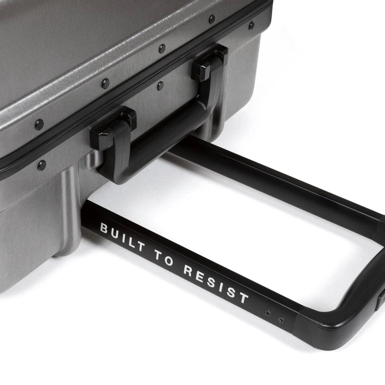 Eastpak Luggage Brushed Metal Eastpak Resist'R Case L - Brushed Metal
