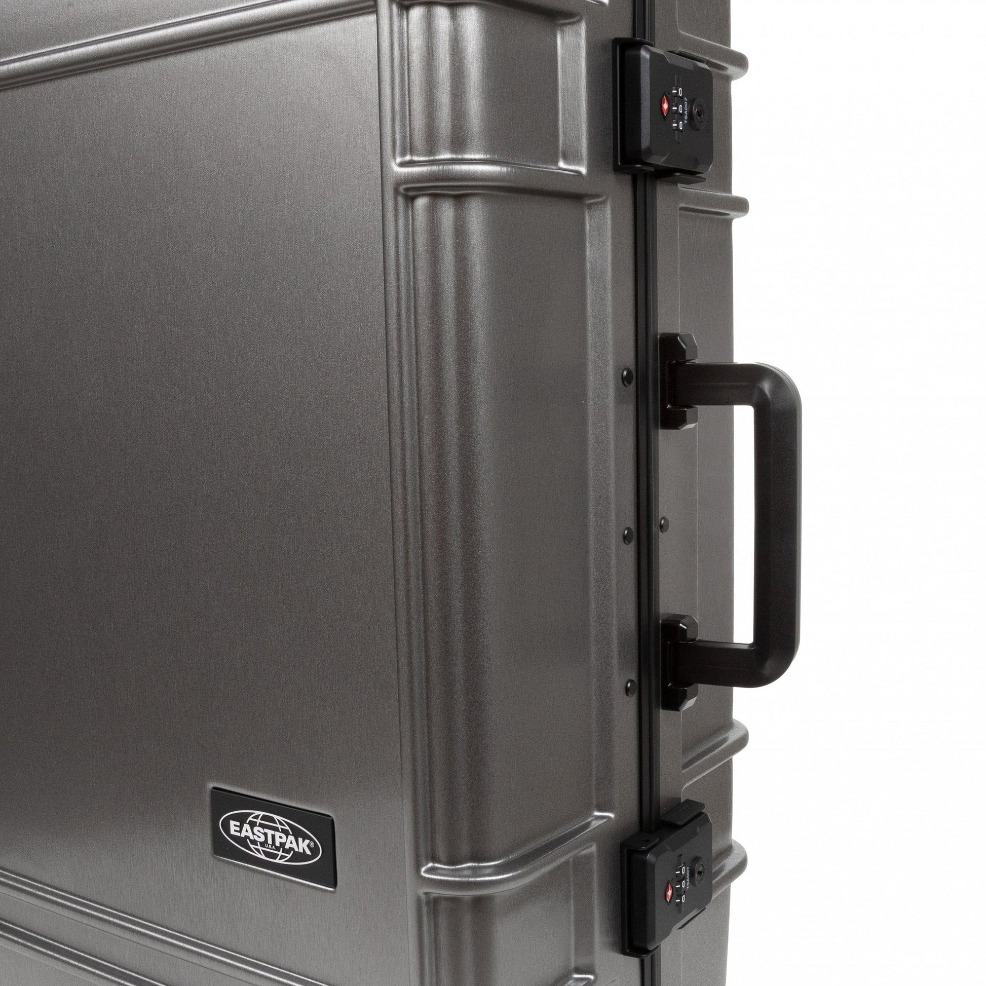 Eastpak Luggage Brushed Metal Eastpak Resist'R Case L - Brushed Metal
