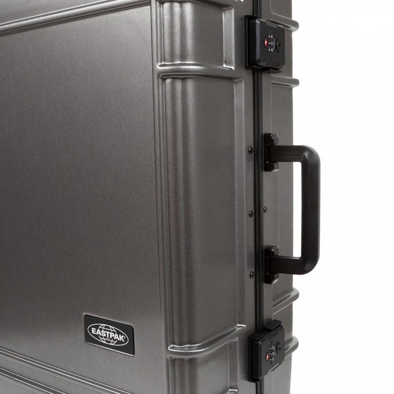 Eastpak Luggage Brushed Metal Eastpak Resist'R Case L - Brushed Metal