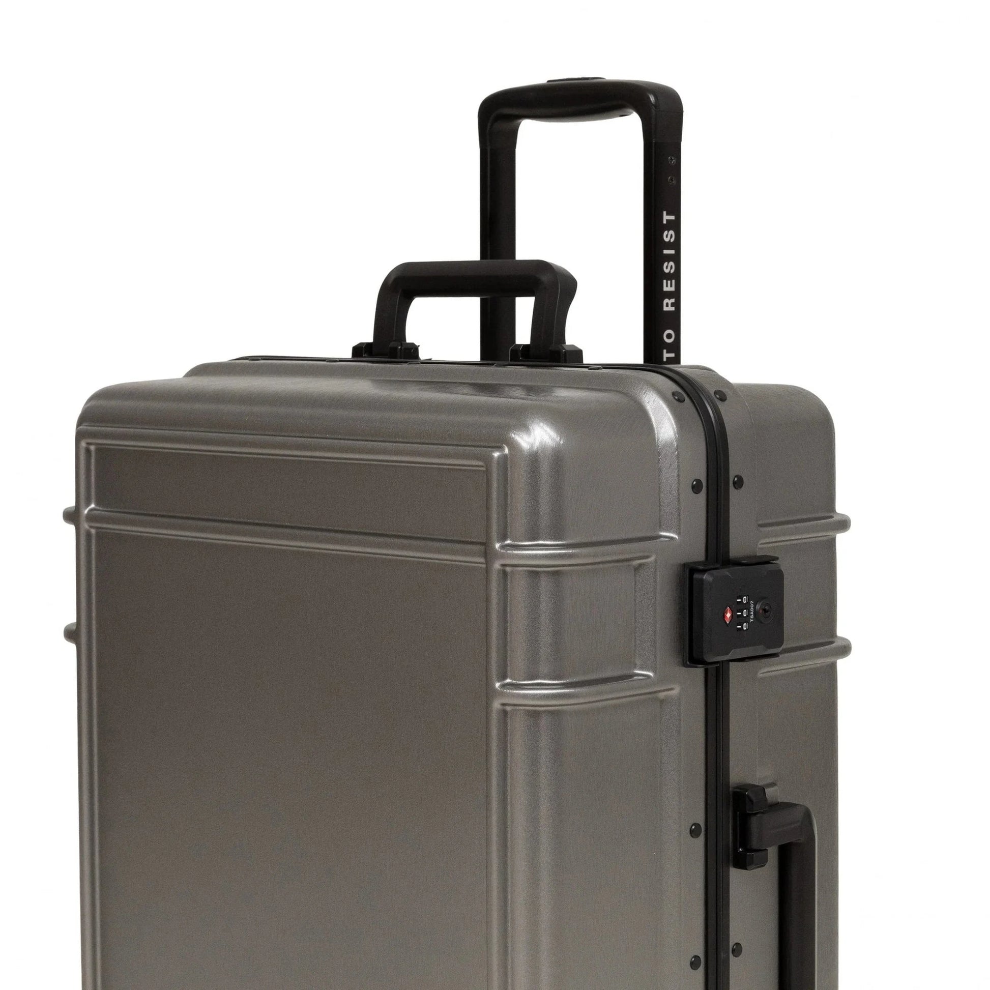 Eastpak Luggage Brushed Metal Eastpak Resist'R Case L - Brushed Metal