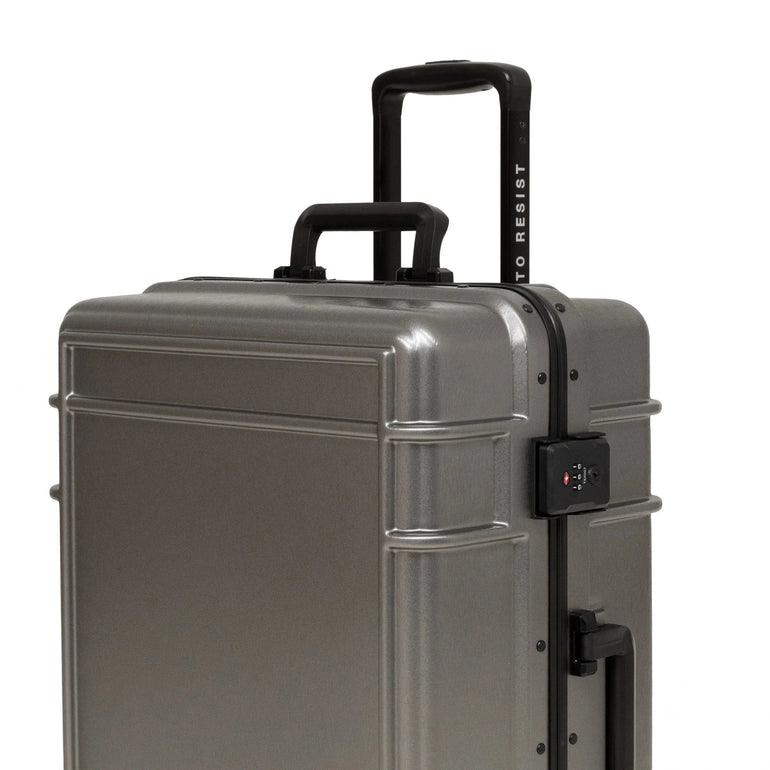 Eastpak Luggage Brushed Metal Eastpak Resist'R Case L - Brushed Metal