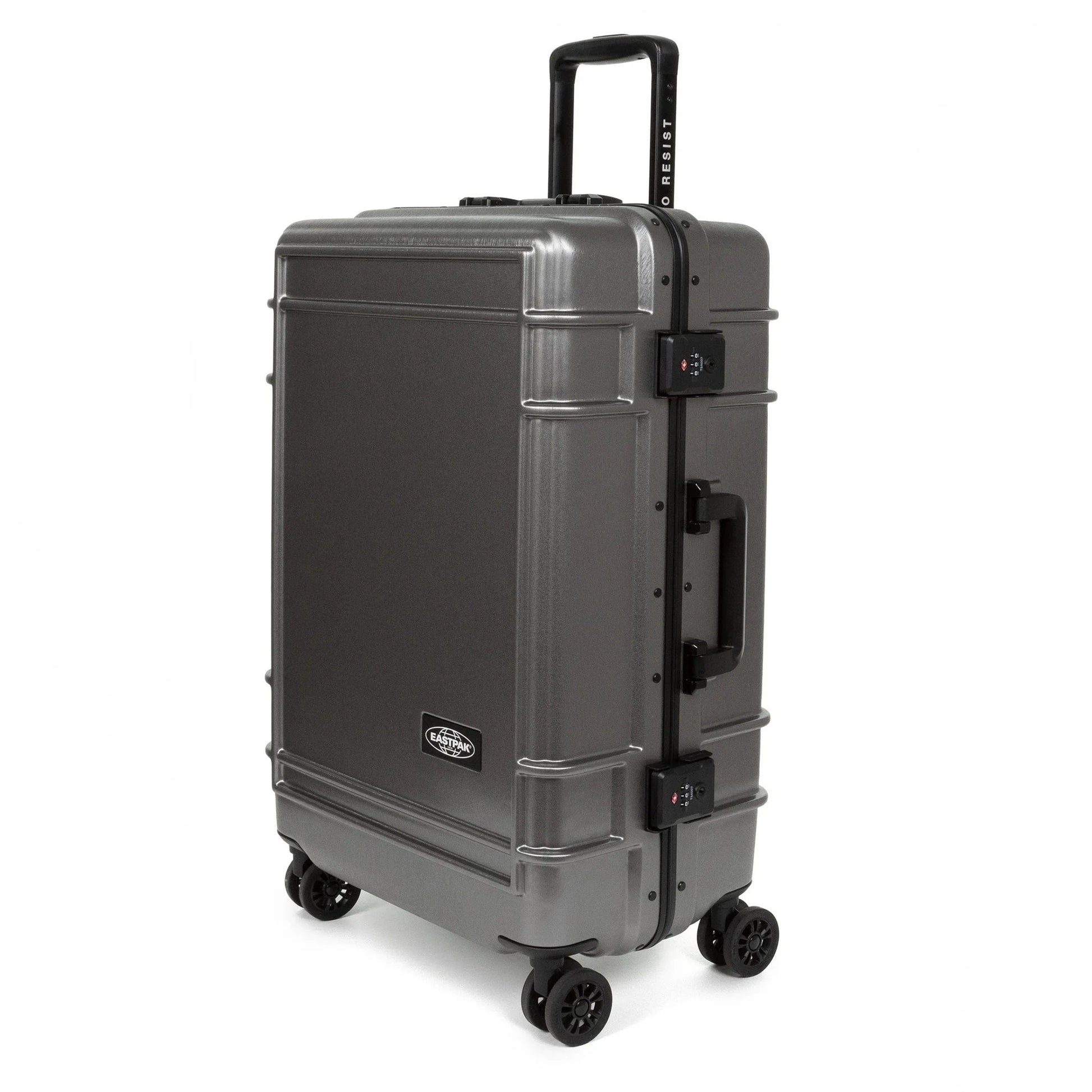Eastpak Luggage Brushed Metal Eastpak Resist'R Case L - Brushed Metal