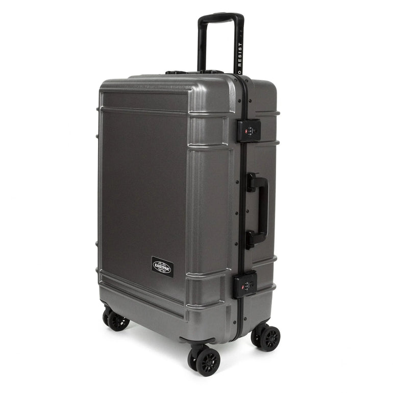 Eastpak Luggage Brushed Metal Eastpak Resist'R Case L - Brushed Metal