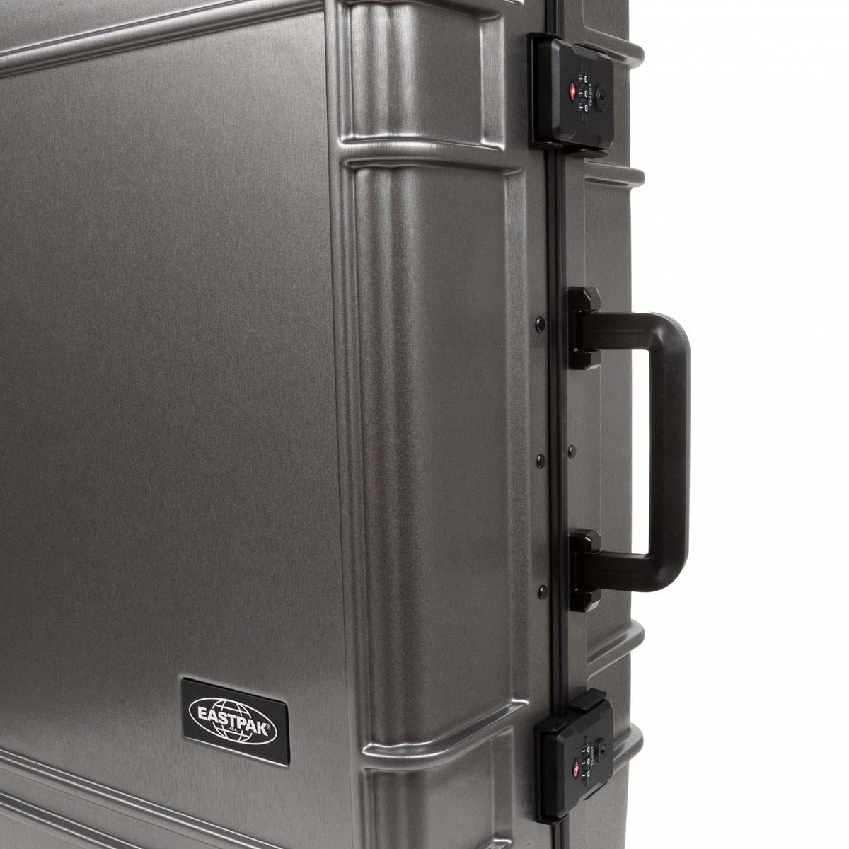 Eastpak Luggage Brushed Metal Eastpak Resist'R Case S - Brushed Metal