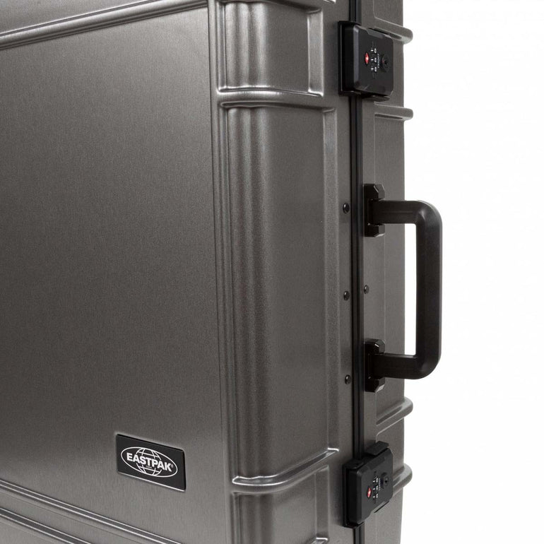 Eastpak Luggage Brushed Metal Eastpak Resist'R Case S - Brushed Metal