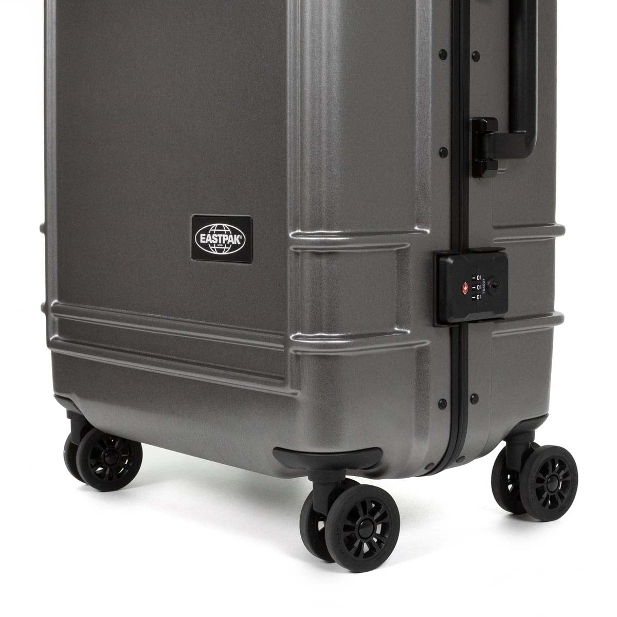 Eastpak Luggage Brushed Metal Eastpak Resist'R Case S - Brushed Metal