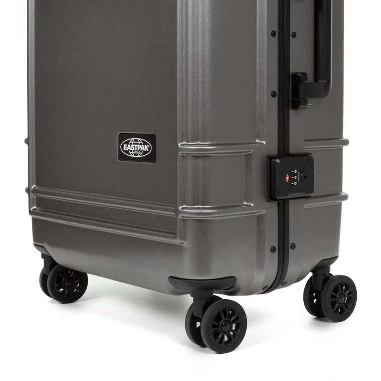 Eastpak Luggage Brushed Metal Eastpak Resist'R Case S - Brushed Metal
