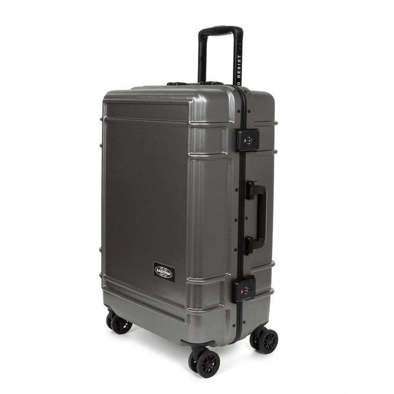 Eastpak Luggage Brushed Metal Eastpak Resist'R Case S - Brushed Metal