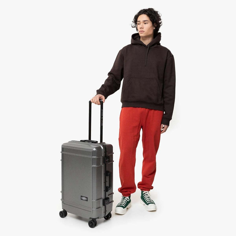 Eastpak Luggage Brushed Metal Eastpak Resist'R Case S - Brushed Metal