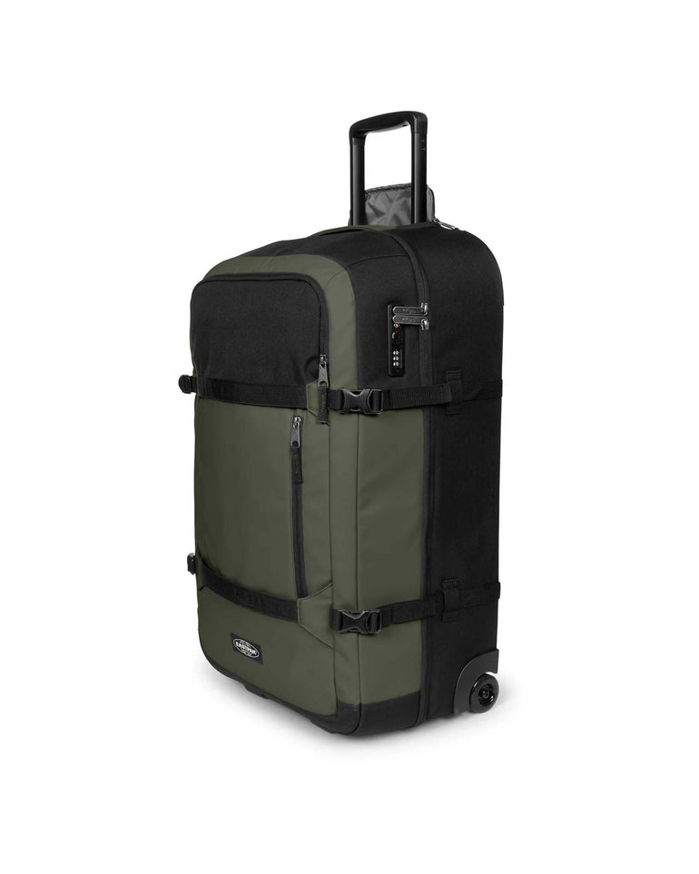 Eastpak Luggage Khaki Pro Coated Eastpak Transit'r Pro L - Khaki Pro Coated