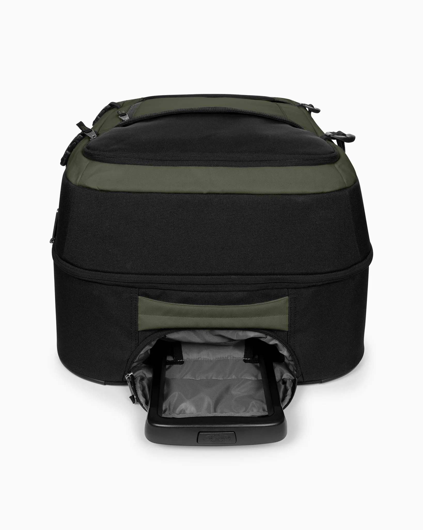Eastpak Luggage Khaki Pro Coated Eastpak Transit'r Pro L - Khaki Pro Coated
