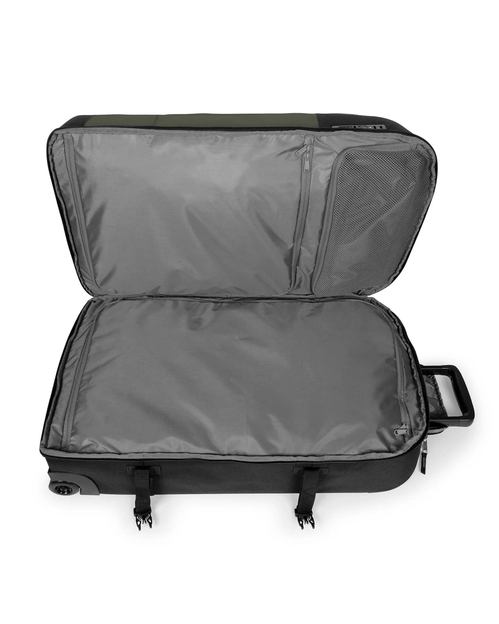 Eastpak Luggage Khaki Pro Coated Eastpak Transit'r Pro L - Khaki Pro Coated