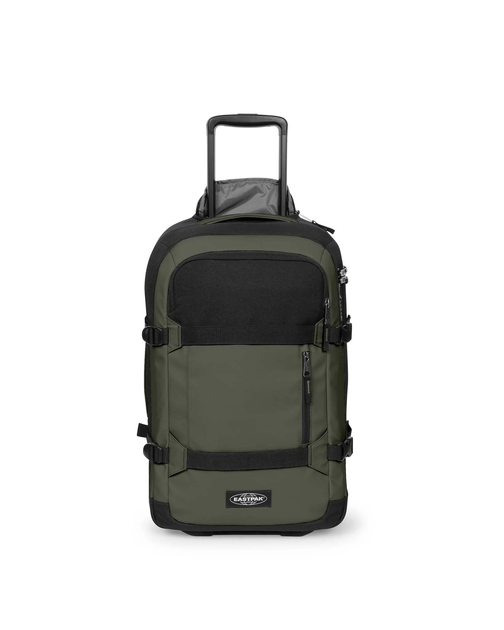 Eastpak Luggage Khaki Pro Coated Eastpak Transit'r Pro S - Khaki Pro Coated