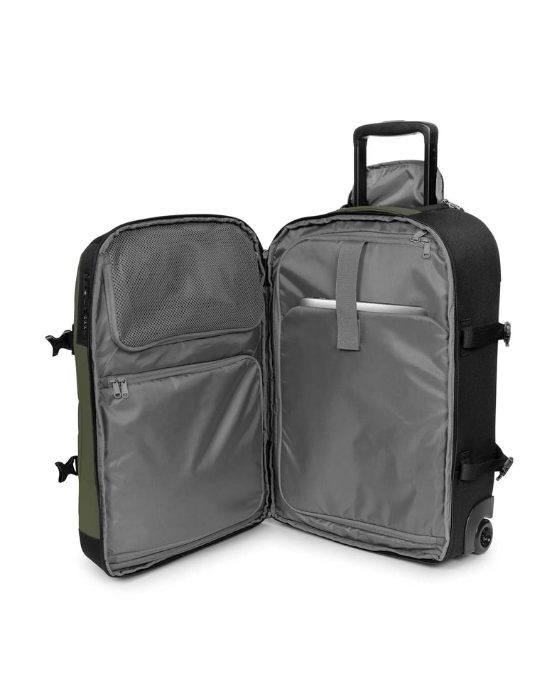 Eastpak Luggage Khaki Pro Coated Eastpak Transit'r Pro S - Khaki Pro Coated