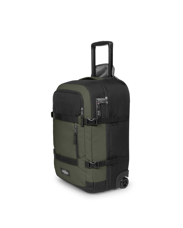 Eastpak Luggage Khaki Pro Coated Eastpak Transit'r Pro S - Khaki Pro Coated