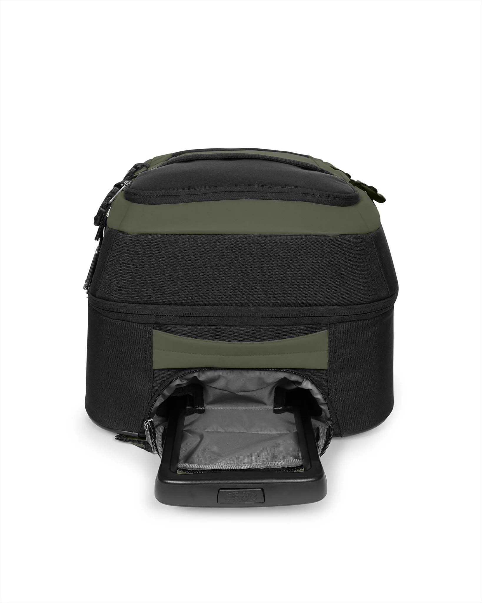 Eastpak Luggage Khaki Pro Coated Eastpak Transit'r Pro S - Khaki Pro Coated