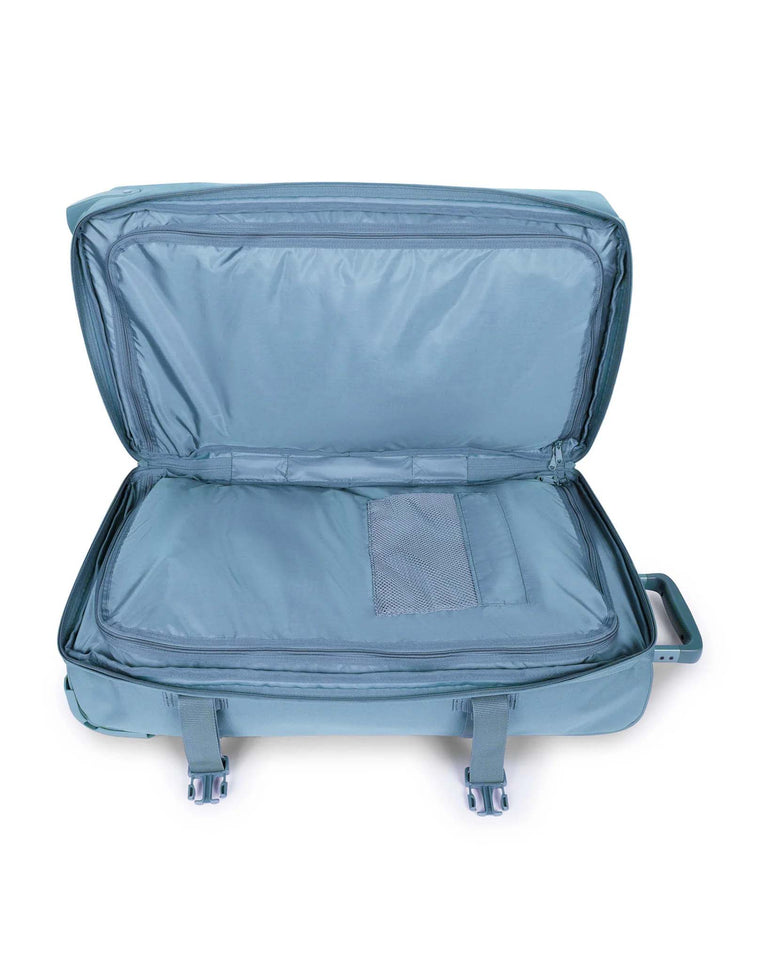 Eastpak Luggage Monotone Blue Eastpak Transit'r Plus M - Monotone Blue
