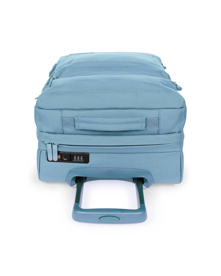 Eastpak Luggage Monotone Blue Eastpak Transit'r Plus S - Monotone Blue