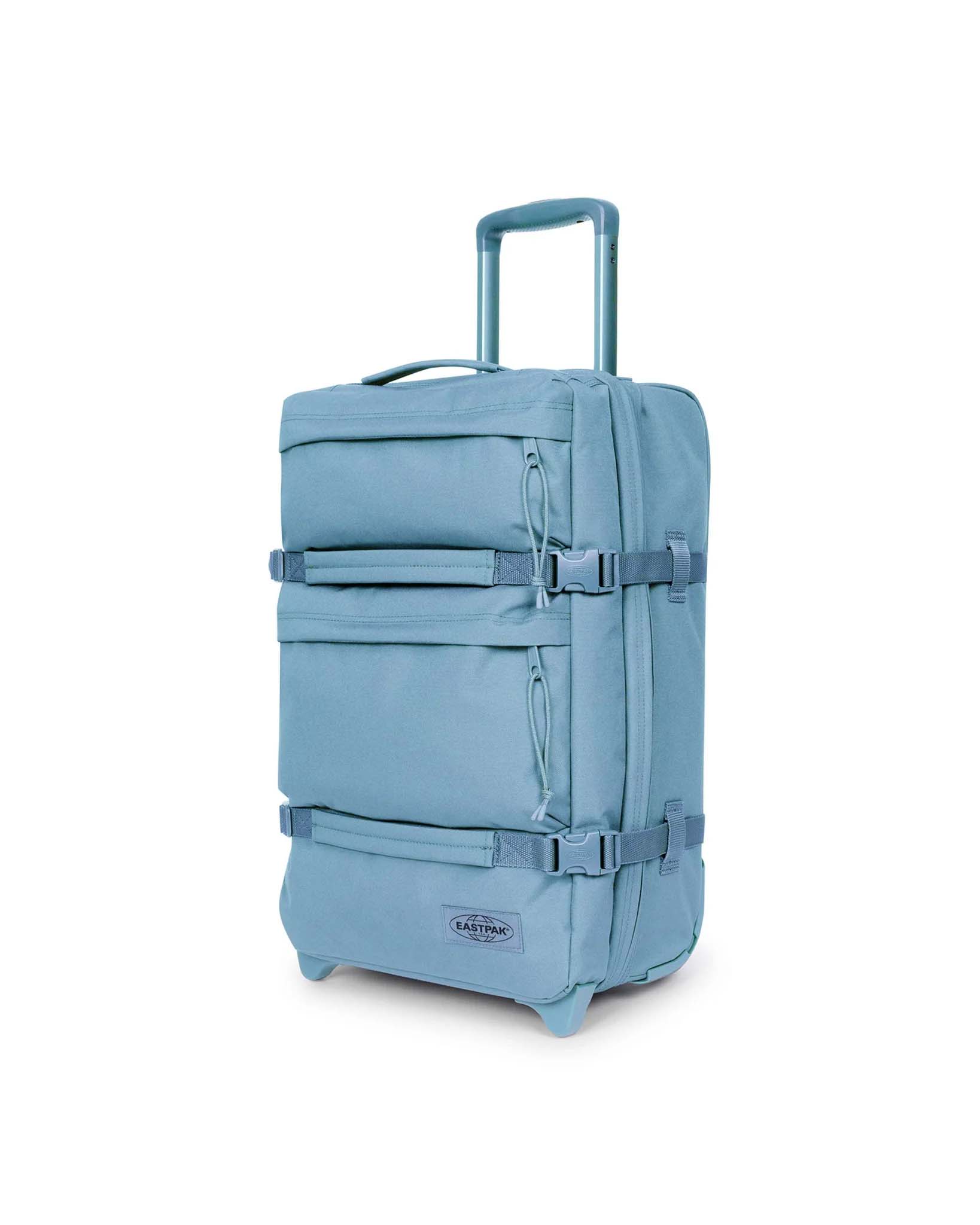 Eastpak Luggage Monotone Blue Eastpak Transit'r Plus S - Monotone Blue