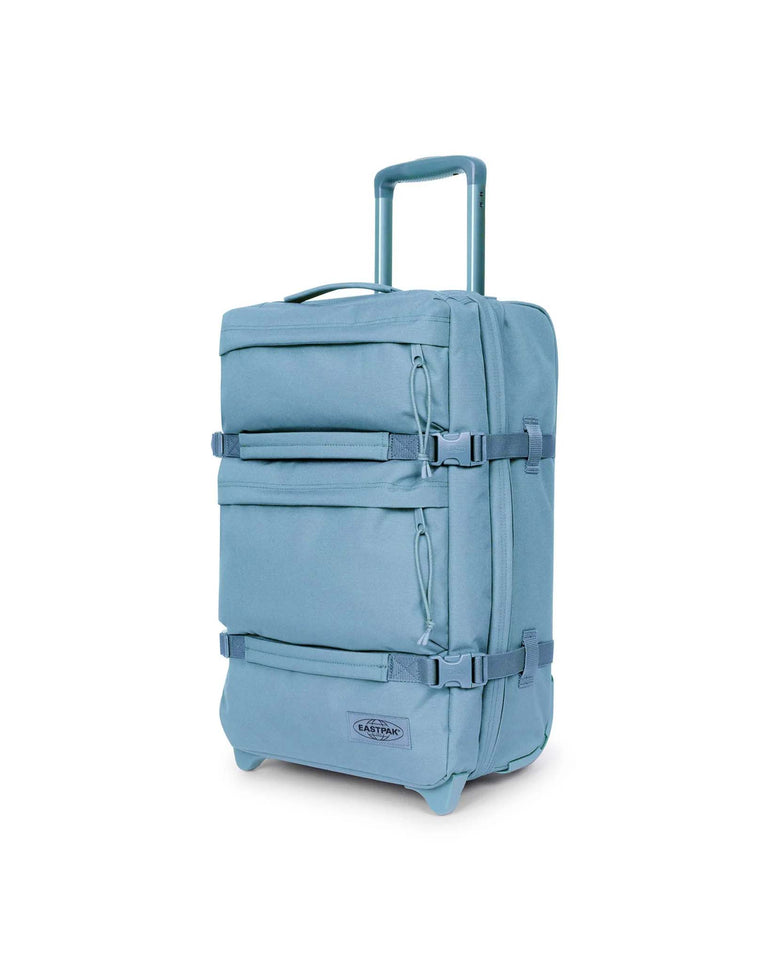 Eastpak Luggage Monotone Blue Eastpak Transit'r Plus S - Monotone Blue