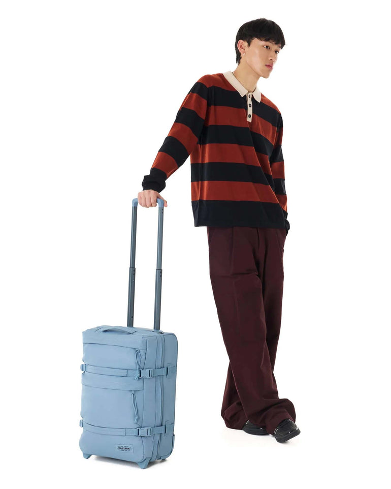 Eastpak Luggage Monotone Blue Eastpak Transit'r Plus S - Monotone Blue