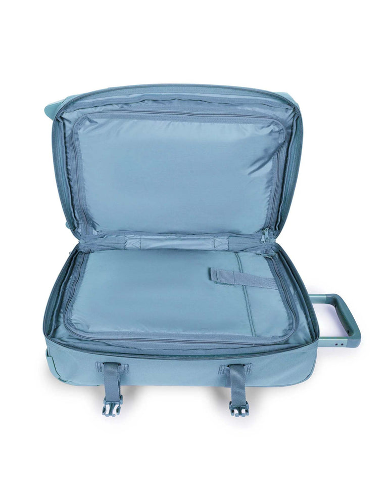 Eastpak Luggage Monotone Blue Eastpak Transit'r Plus S - Monotone Blue