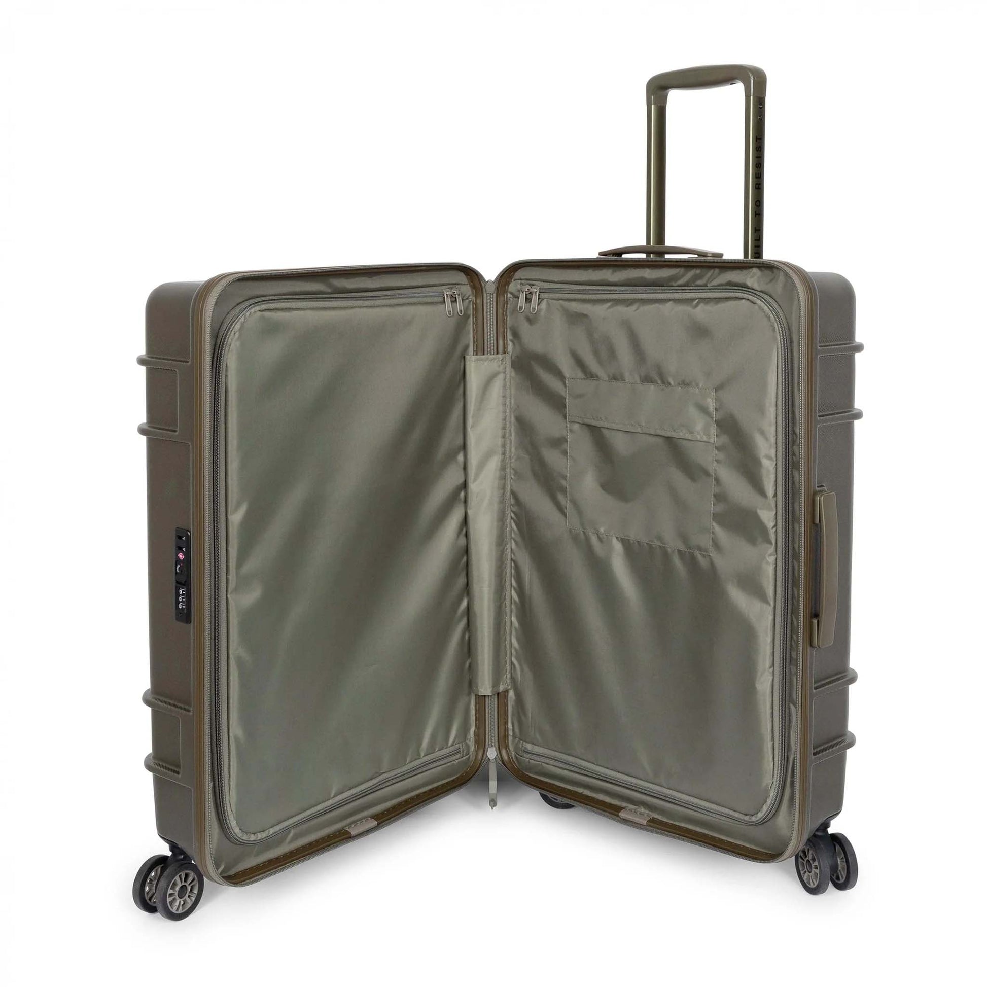 Eastpak Luggage Monotone Khaki Eastpak Resist'r Zip M - Monotone Khaki